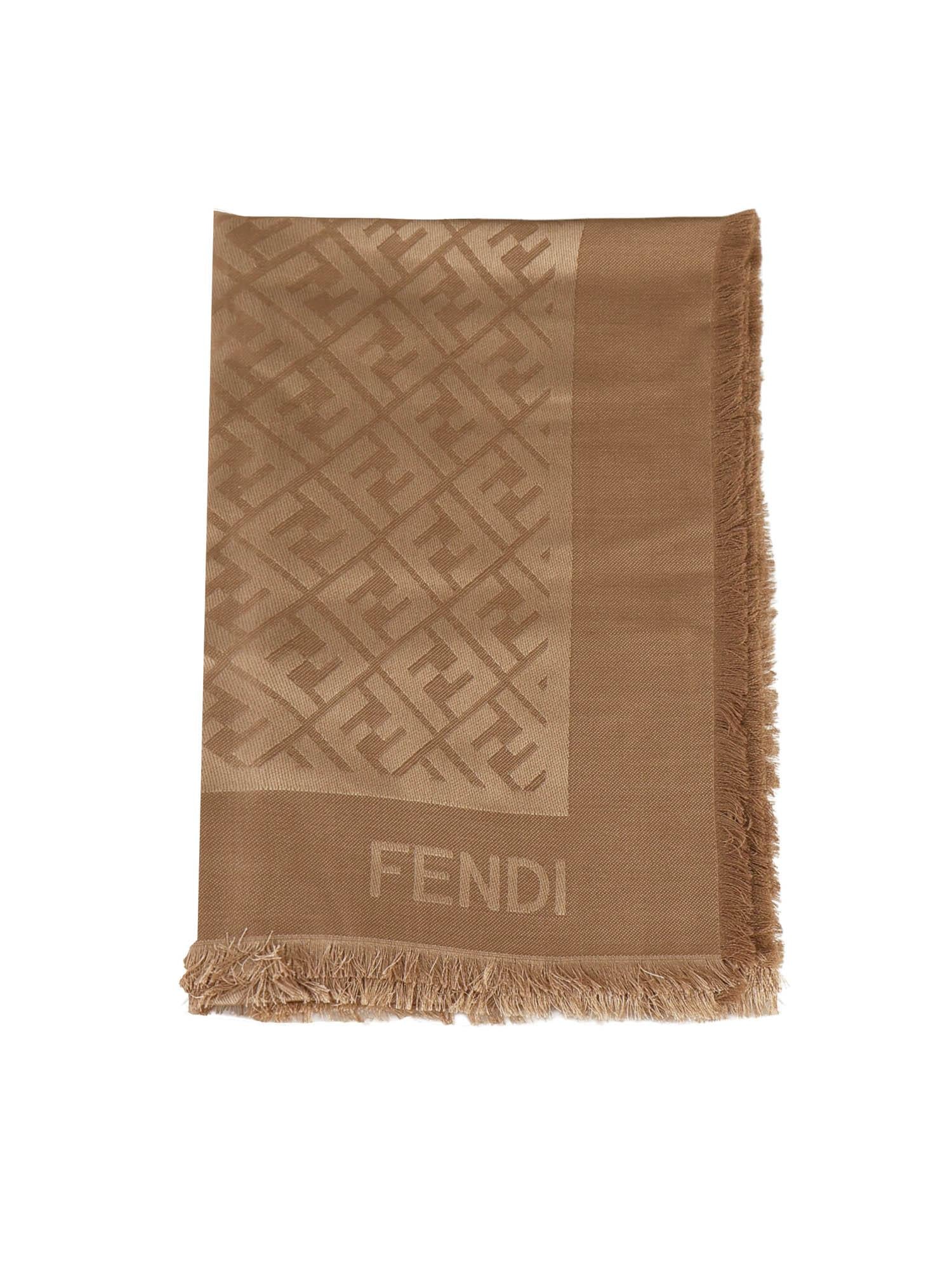 Scialle FF Jacquard FXT069 AJW7F0QB8 FENDI 