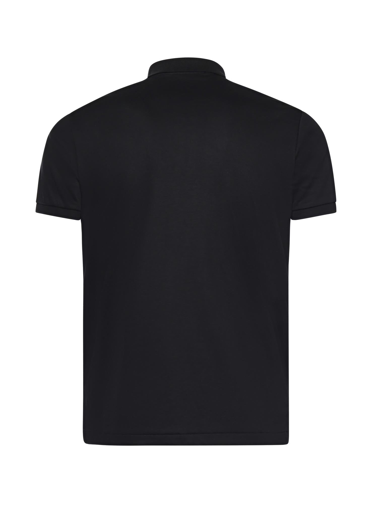 Polo con logo in cotone 710713130 001 POLO RALPH LAUREN 