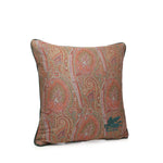 Cuscino in velluto e pelle con motivo Arnica UHNA0003 AQ321V0018 ETRO HOME 