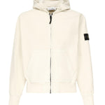 Felpa con cappuccio e zip K2S156100017 S0184V0193 STONE ISLAND 