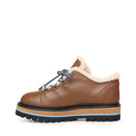 Desert boot in pelle e pelliccia sintetica E4TXP120101 911 COCCINELLE 