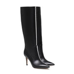 Stivali Hansen in pelle di vitello G80626 85RICVGI GIANVITO ROSSI 