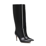 Stivali Hansen in pelle di vitello G80626 85RICVGI GIANVITO ROSSI 