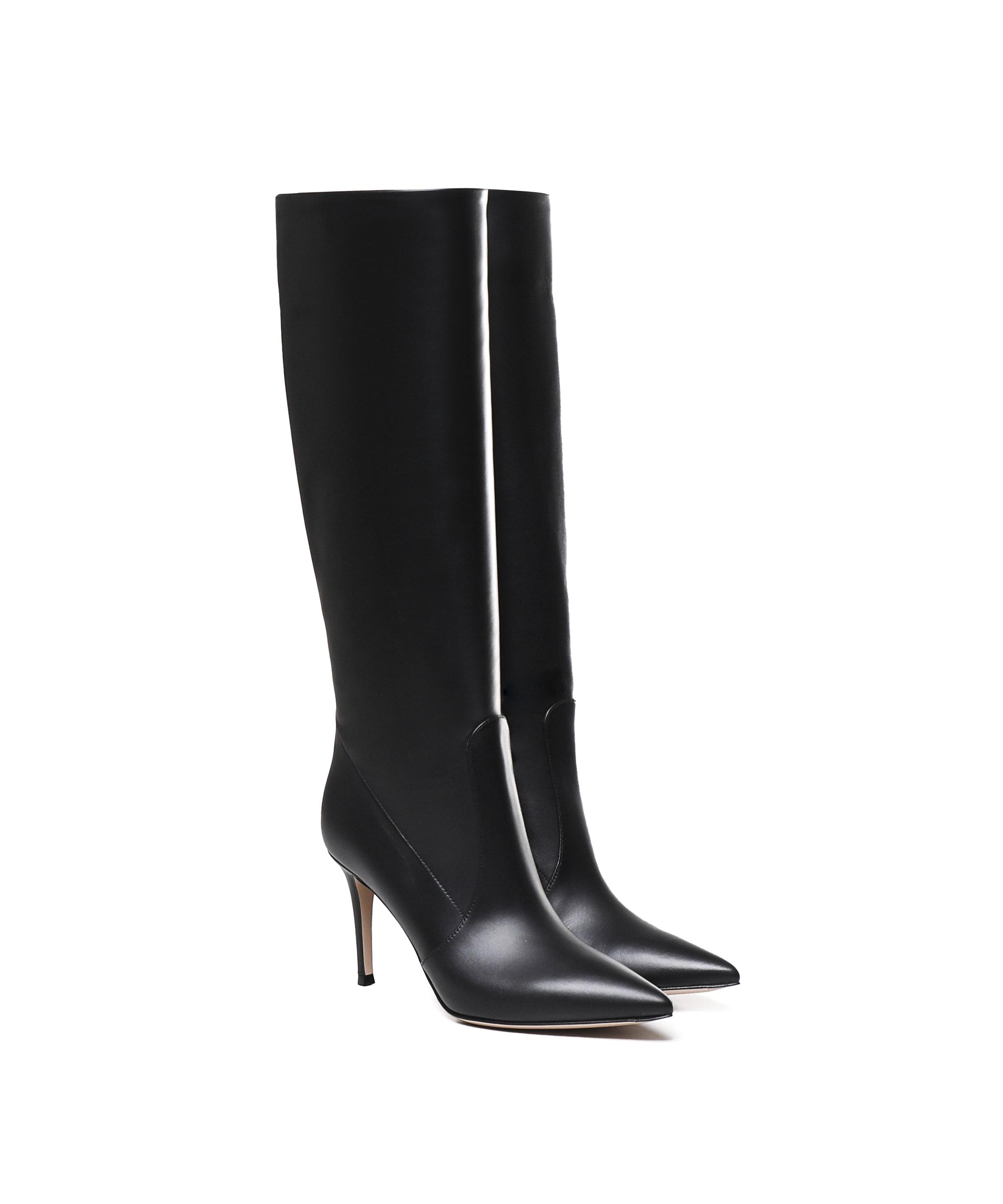 Stivali Hansen in pelle di vitello G80626 85RICVGI GIANVITO ROSSI 