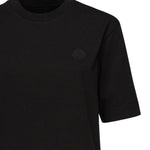 T-shirt con patch logato in silicone K10938C00005 89A17999 MONCLER 