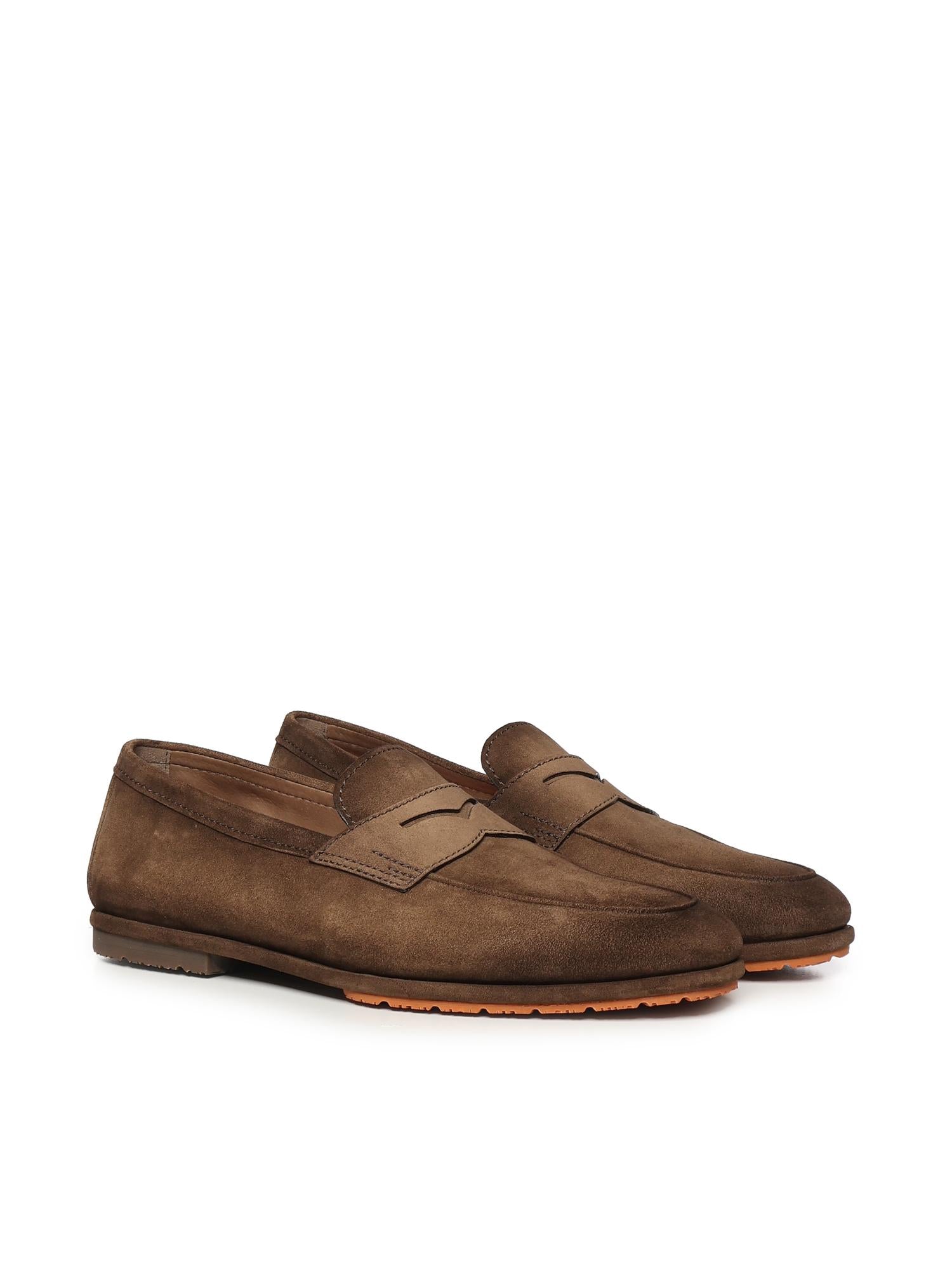 Mocassino penny Carlo Driver MCNC19298SI6S EAAM21 SANTONI 