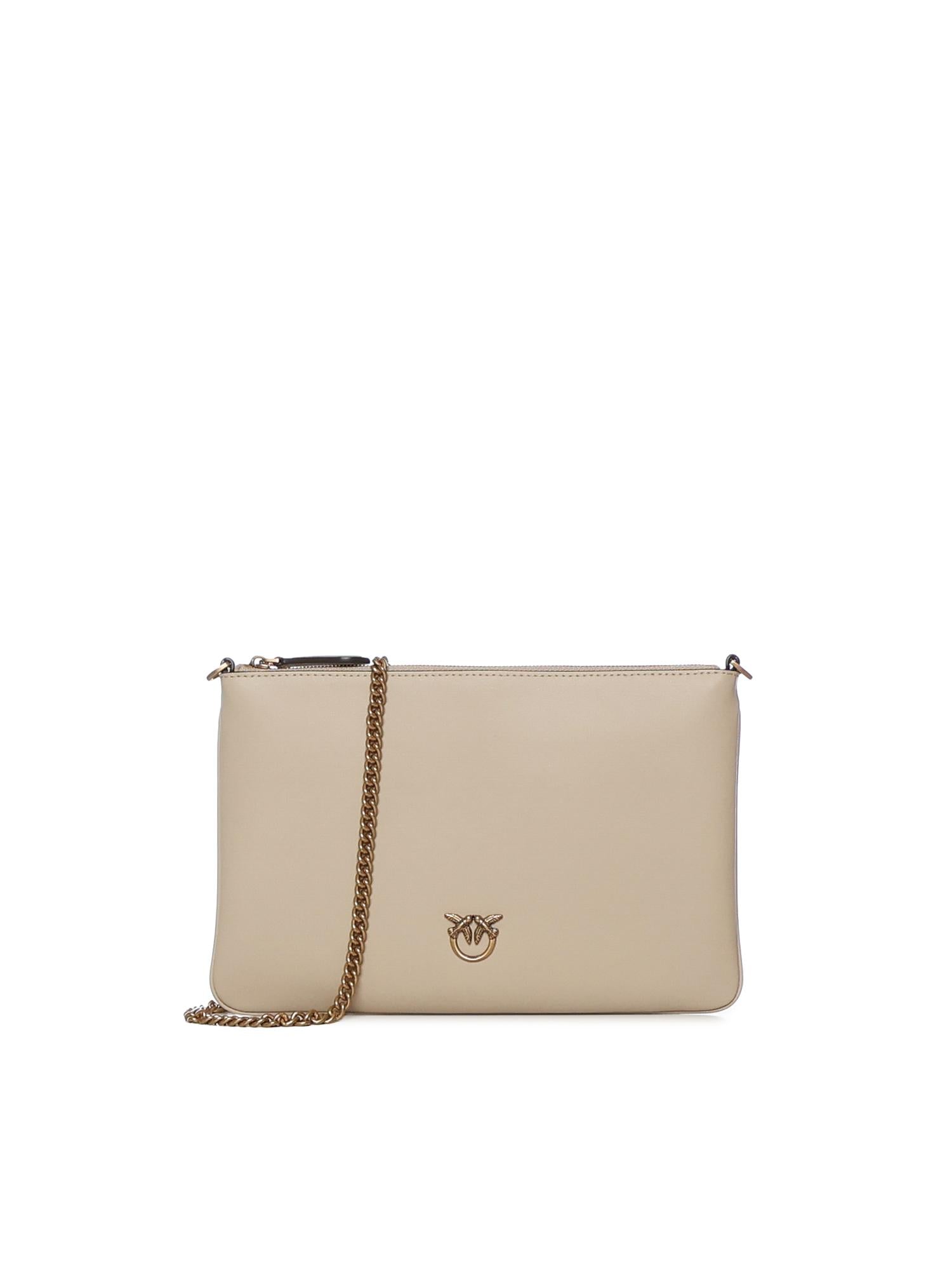 Borsa media a spalla Flat Love Bag Simply 100455 A0F1C50Q PINKO 