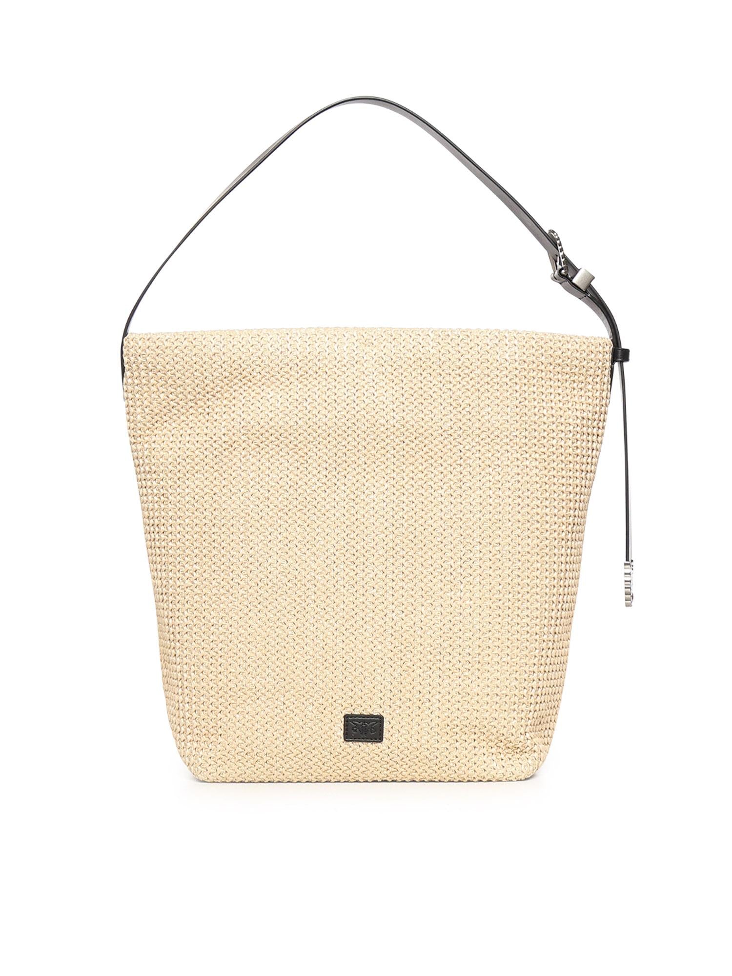 Borsa Bucket Big con logo 106834 A391HZ3A PINKO 