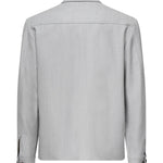 Overshirt in misto lana L70GIAJ17TES0L065 08 ELEVENTY 