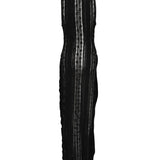 Vestito lungo Ila 255614 BLACK CHARO RUIZ 