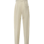 Pantaloni in cotone e lana leggera 866704 V6DG02159 BOTTEGA VENETA 