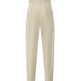 Pantaloni in cotone e lana leggera 866704 V6DG02159 BOTTEGA VENETA 