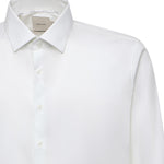 Camicia button-down in popeline di cotone K10K114490 0K4 CALVIN KLEIN 