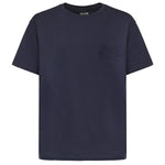 T-shirt in cotone con ricamo Pegaso MRMA0007 AR233B0065 ETRO 