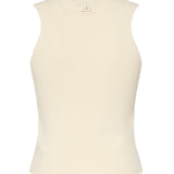 Canotta in maglia con scollo quadrato CNKD09014  INSPIRED BY AKEP 