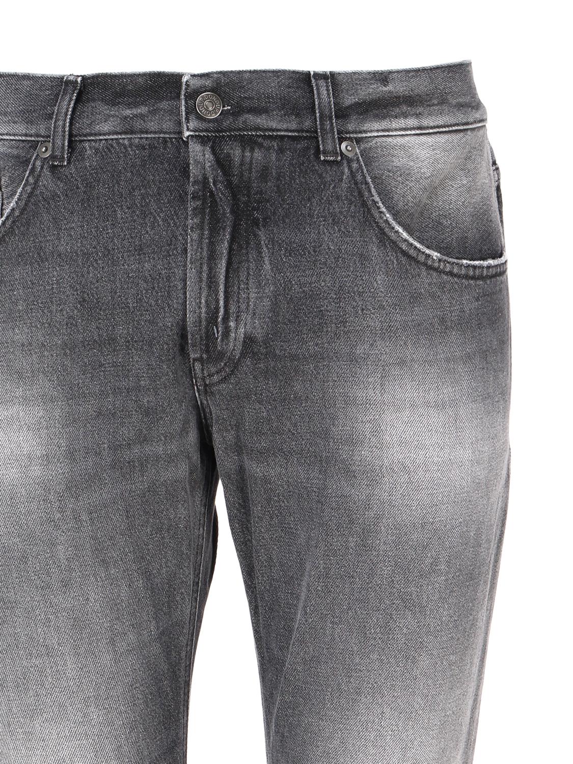Jeans in cotone con sfumature UP168DF0275U HA2999 DONDUP 