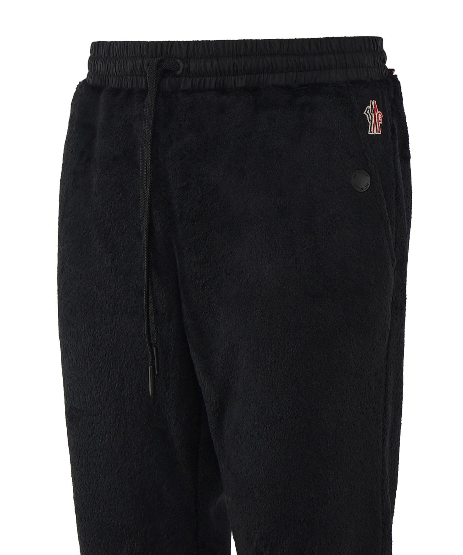 Pantaloni con vita elastica J20978H00010 809EG999 MONCLER 