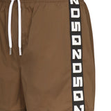 Boxer midi con logo D7B626060 217 DSQUARED2 