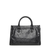 Borsa Le City piccola in pelle 811442 2ABEK1000 BALENCIAGA 