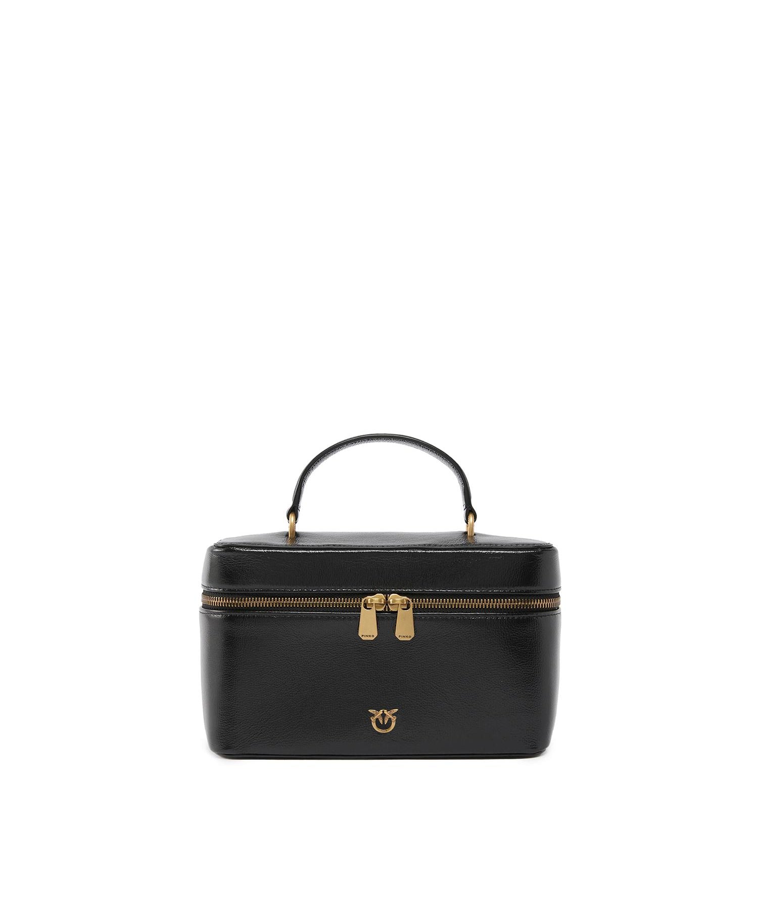 Borsa Vanity Case Classic in pelle 106348 A315ZZ99E PINKO 