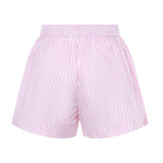 Shorts in cotone a righe MEA002 01365L MC2 SAINT BARTH 