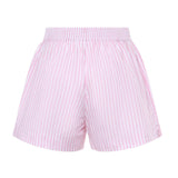 Shorts in cotone a righe MEA002 01365L MC2 SAINT BARTH 