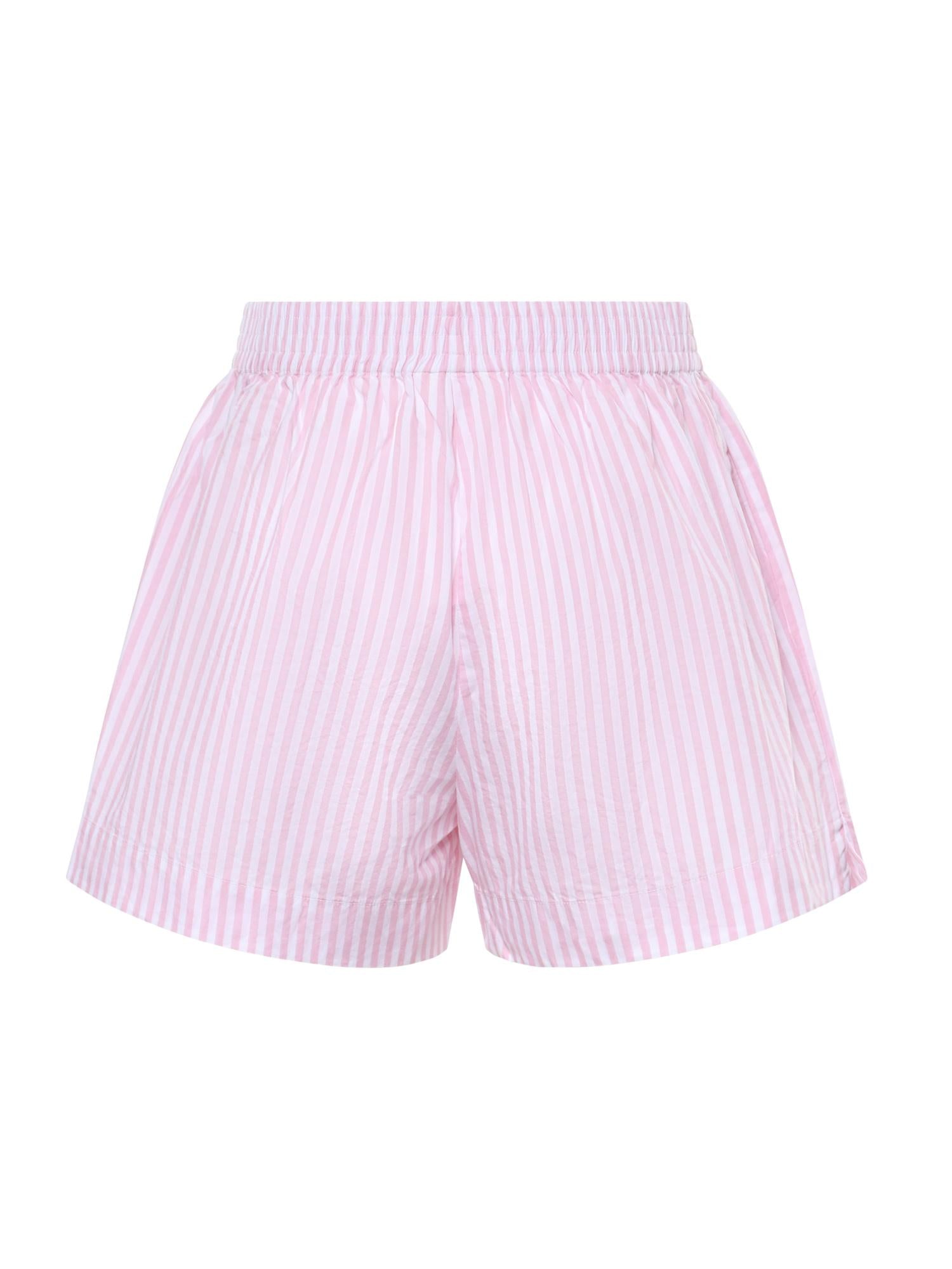 Shorts in cotone a righe MEA002 01365L MC2 SAINT BARTH 