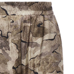 Shorts camouflage con pizzo 107608 A3MYCSZ PINKO 