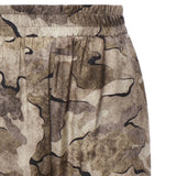 Shorts camouflage con pizzo 107608 A3MYCSZ PINKO 