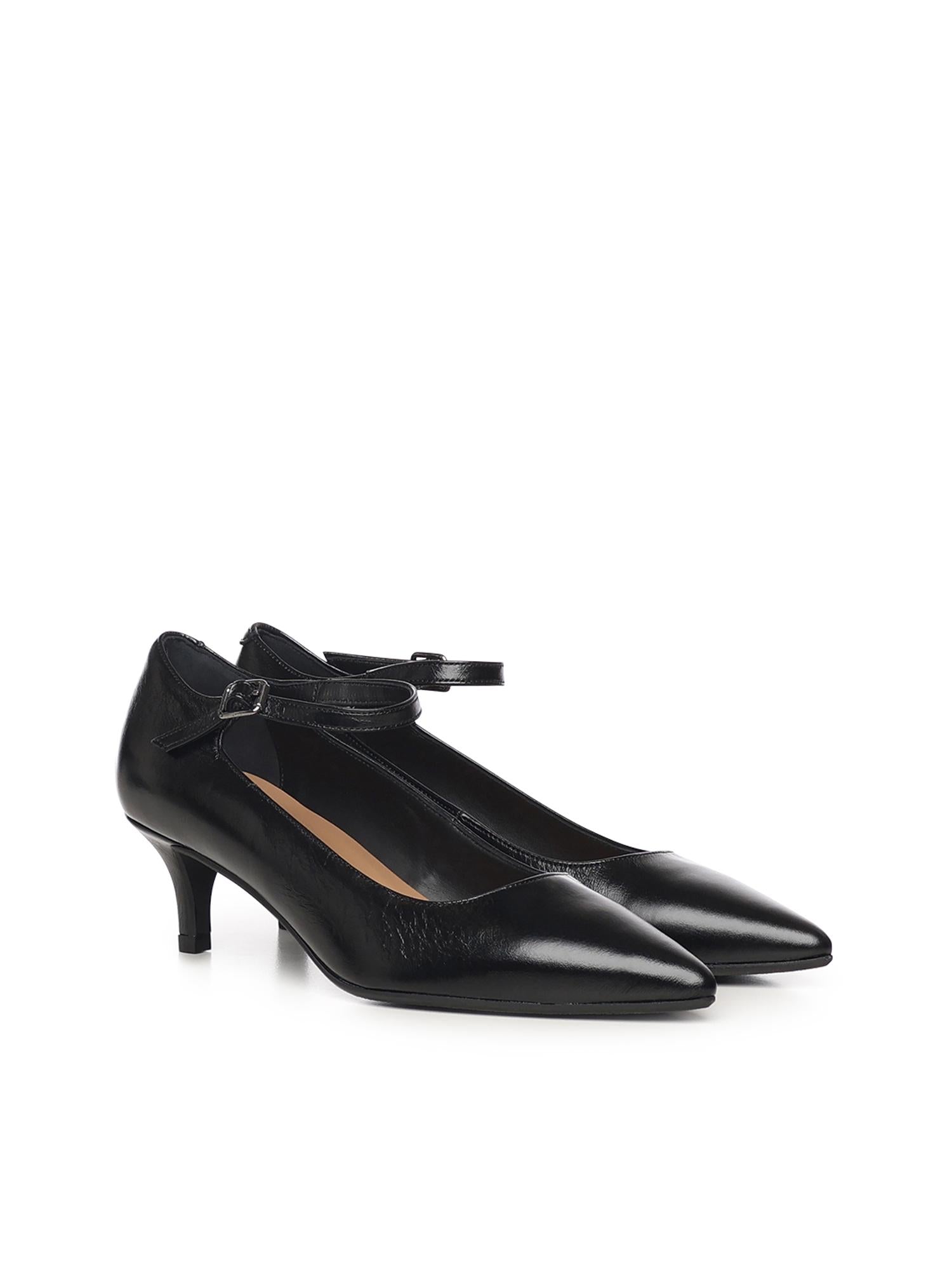 Mary jane Deva Strap A56161 NERO CARMENS 