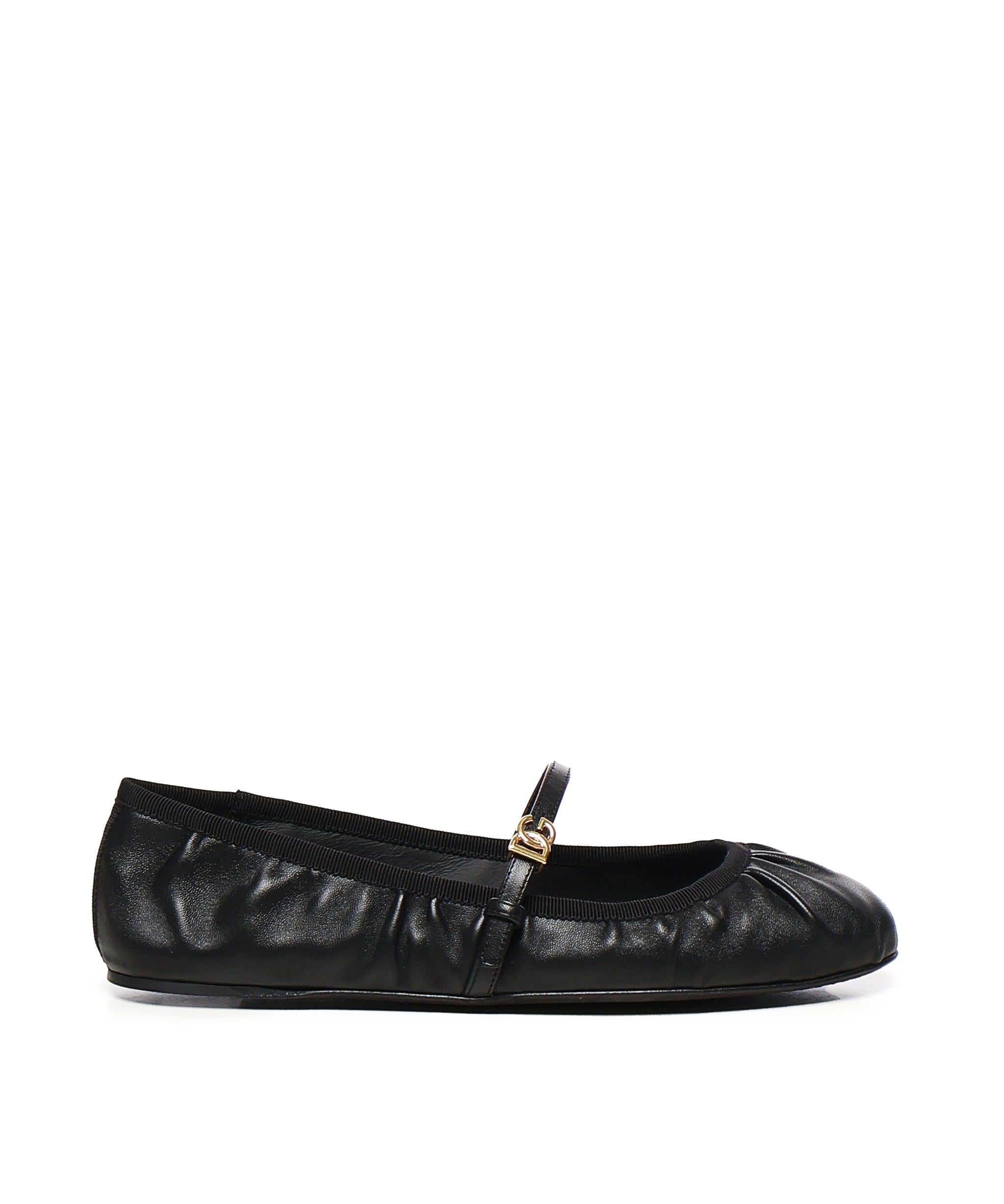 Ballerina Vally in nappa CB0257 AD1378B956 DOLCE & GABBANA 