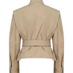 Giacca in cotone compatto 815468 VA5Y09733 BOTTEGA VENETA 