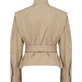 Giacca in cotone compatto 815468 VA5Y09733 BOTTEGA VENETA 