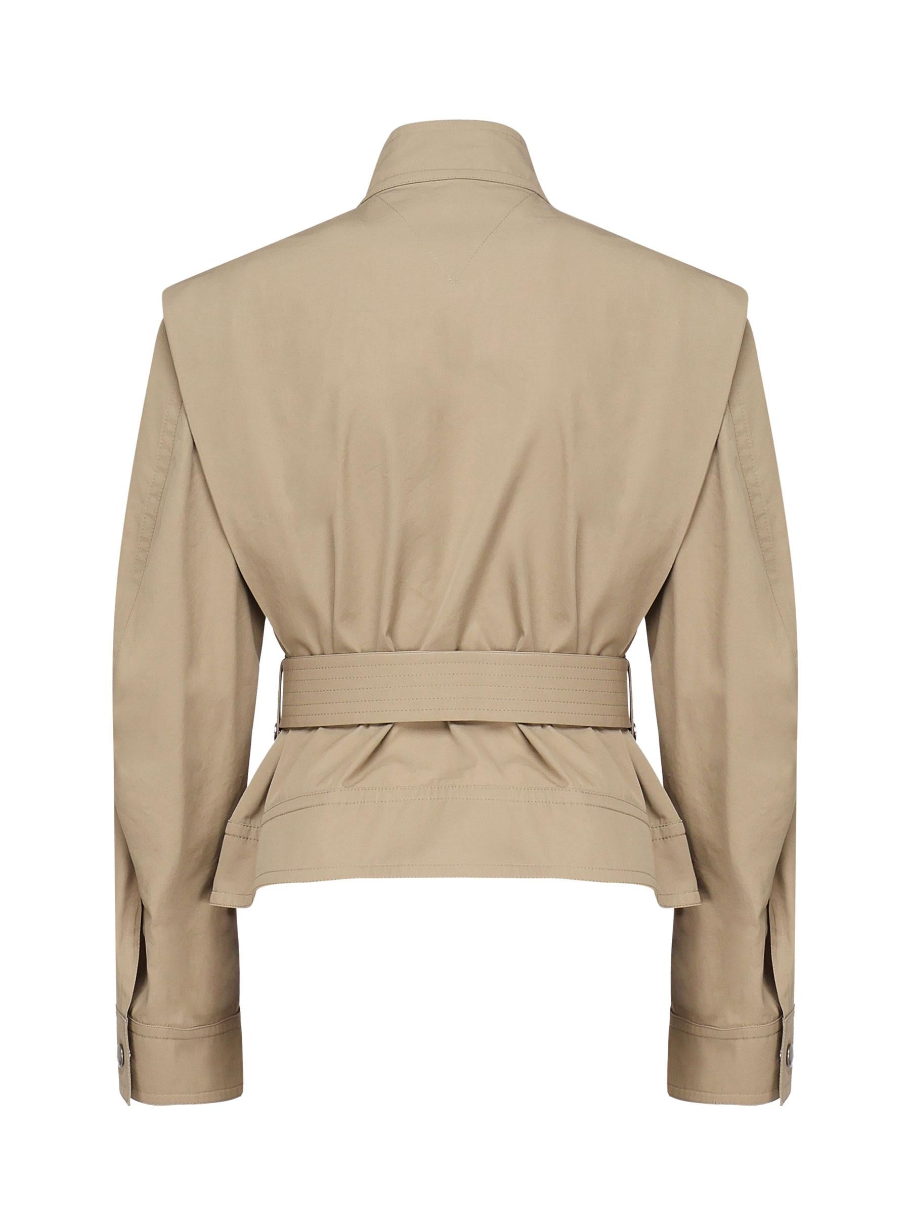 Giacca in cotone compatto 815468 VA5Y09733 BOTTEGA VENETA 