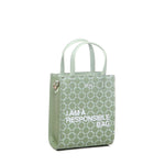 Shopping bag Responsibility 73BS7Q903 RESPONSIBILITY LOGOSALVIA V° 73 