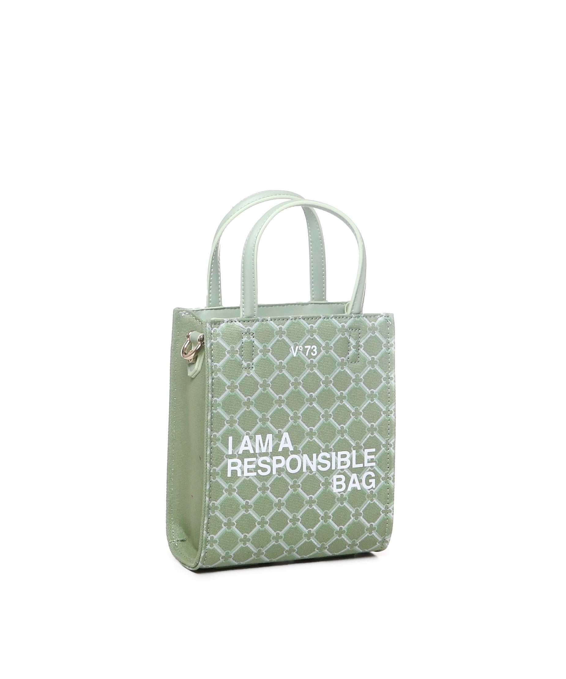 Shopping bag Responsibility 73BS7Q903 RESPONSIBILITY LOGOSALVIA V° 73 