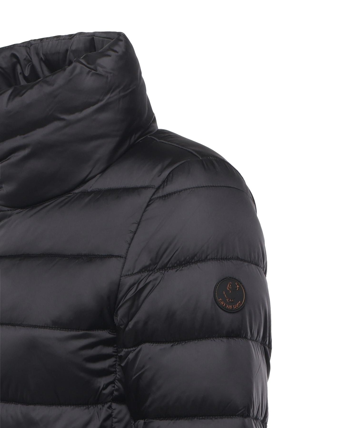 Piumino Elsie in nylon D30520W IRIS2110000 SAVE THE DUCK 