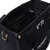 Borsa tote Responsability in canvas e ecopelle 73BS6AF02 RESPONSIBILITY BISNERO V° 73 