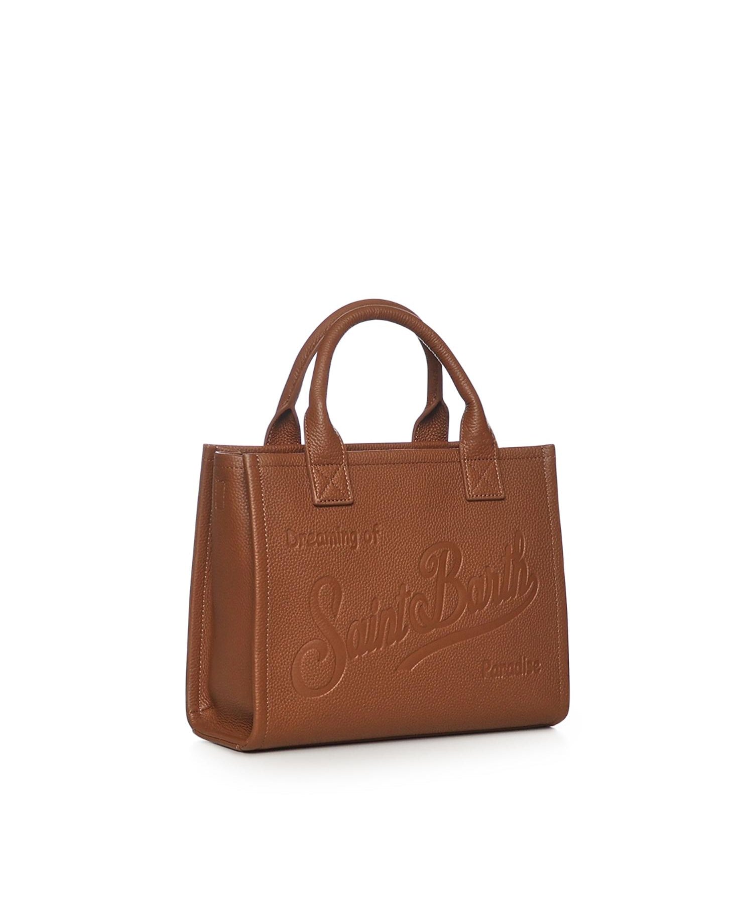 Borsa Vanity midi in pelle VANMD001 00532I MC2 SAINT BARTH 