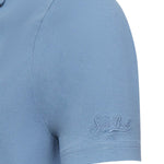 Polo Brighton con logo BRGH001 00110H MC2 SAINT BARTH 