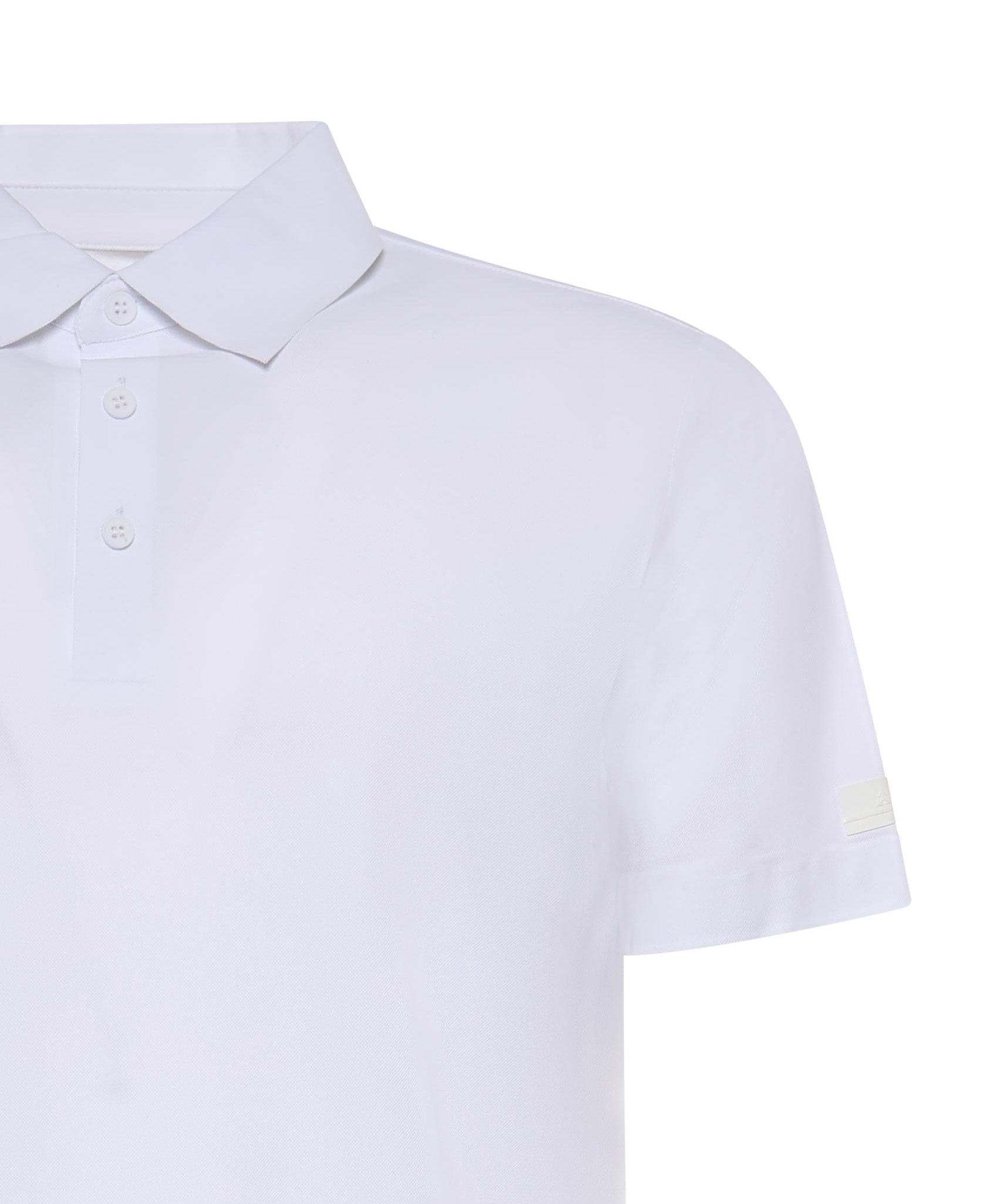 Polo in nylon stretch HE1410003 BIANCO HESKIMO 