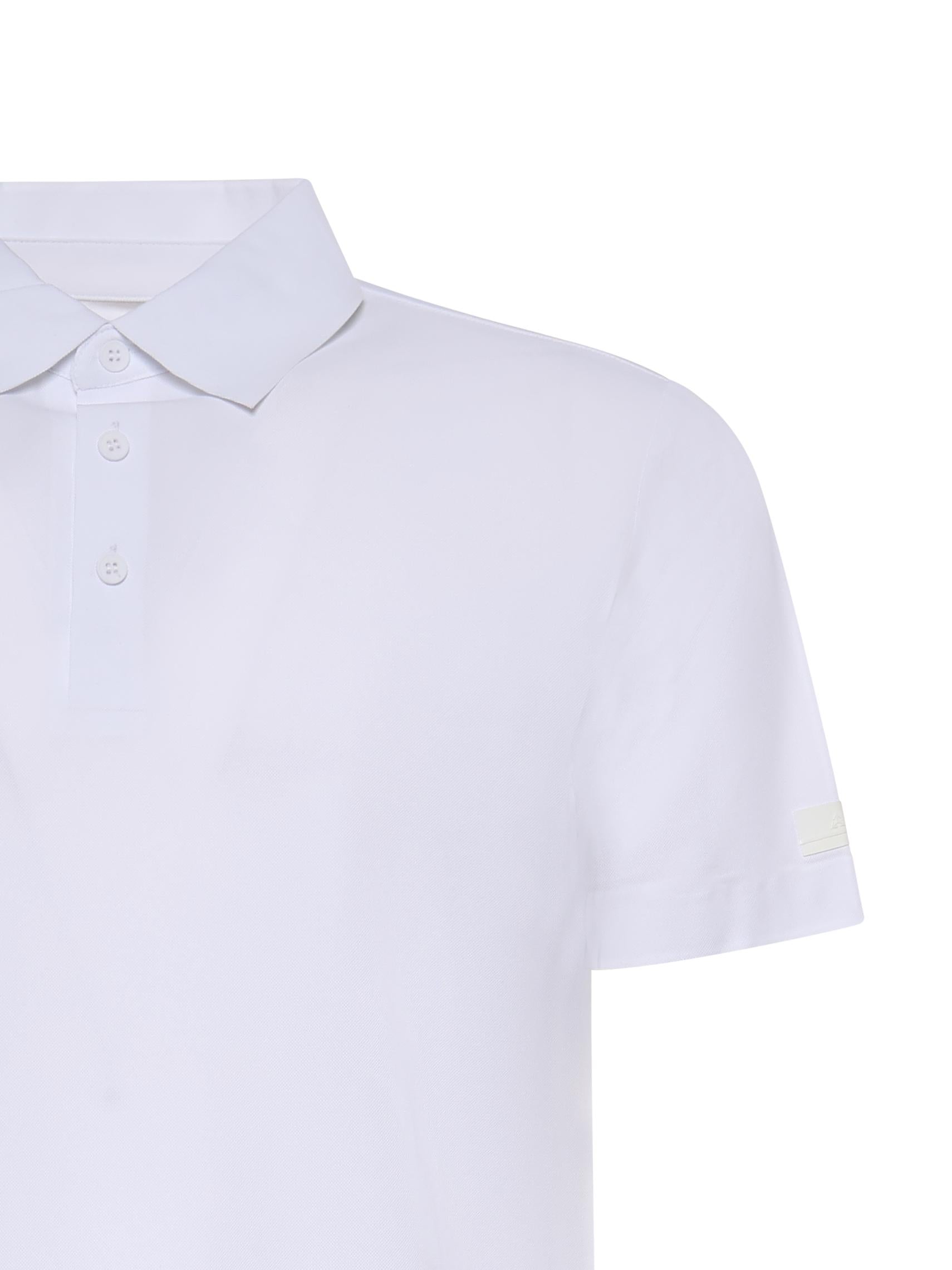 Polo in nylon stretch HE1410003 BIANCO HESKIMO 