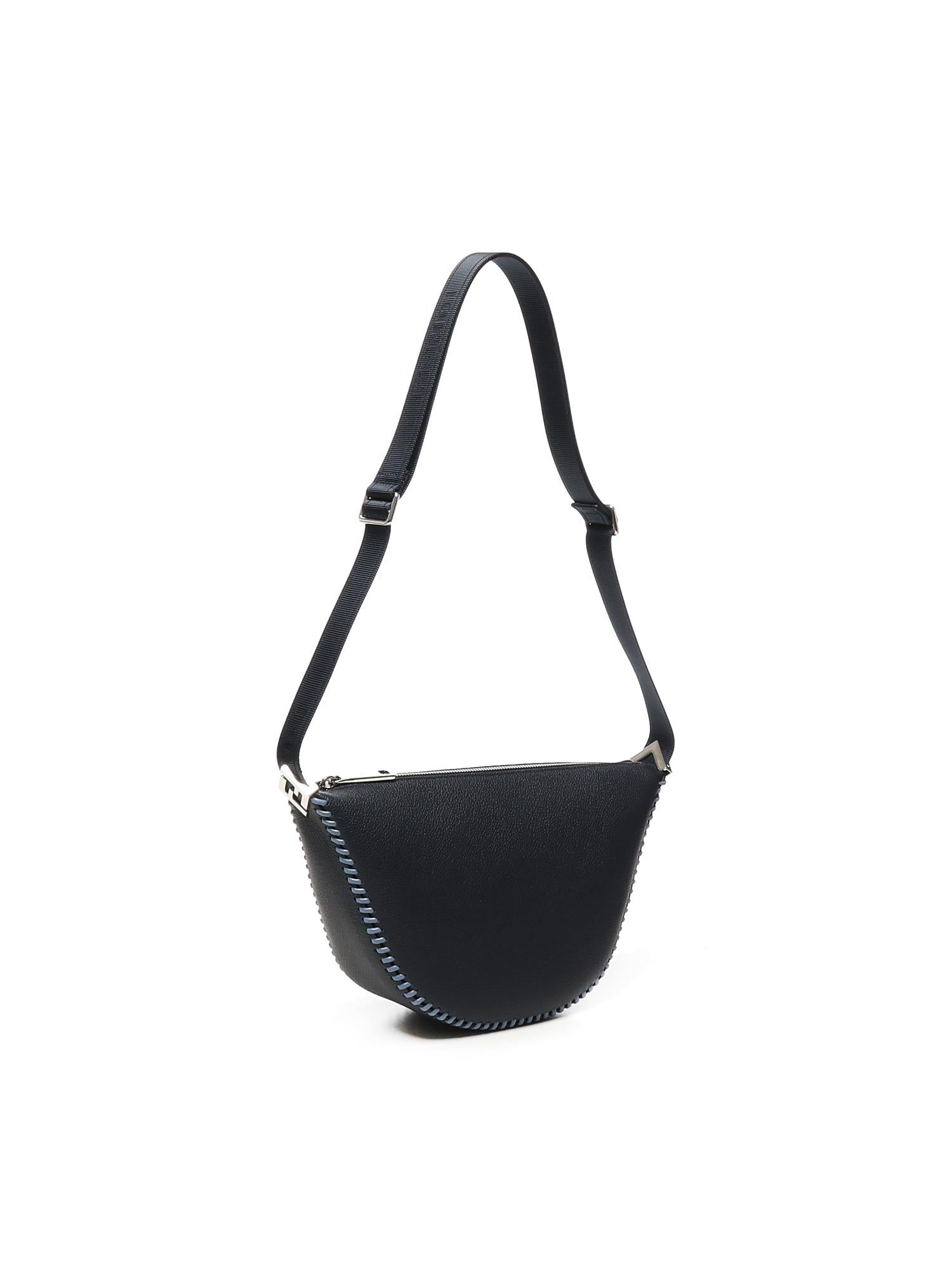Borsa Messenger Fendi Melon<BR/> 7VA635 AUH0F1SCX FENDI 