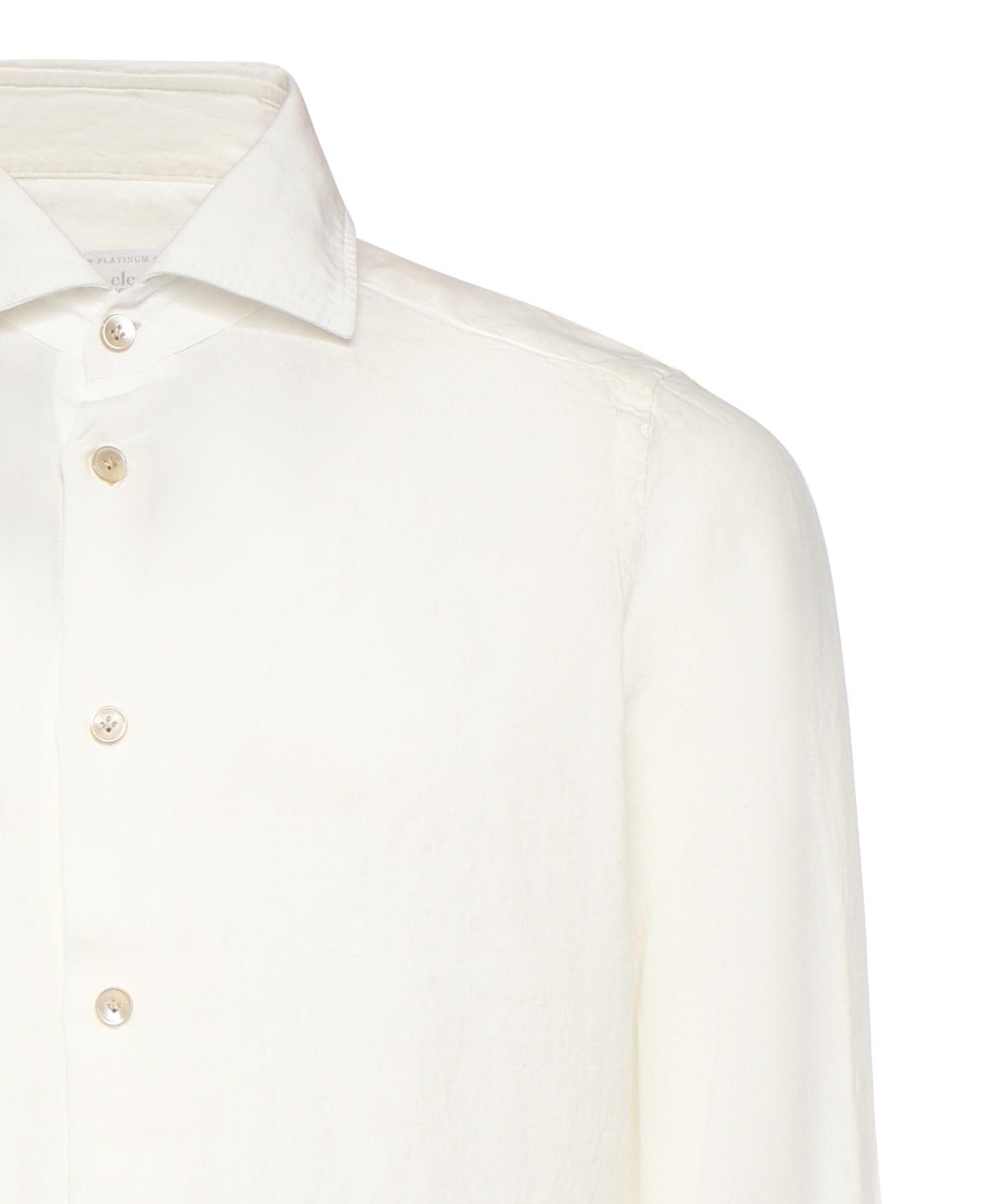 Camicia Dandy in lino M75CAMH11TET0I026 01NN ELEVENTY 