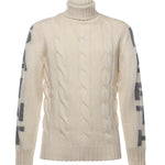 Dolcevita con logo FIS0001 00090I MC2 SAINT BARTH 