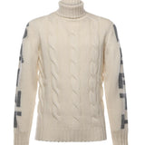 Dolcevita con logo FIS0001 00090I MC2 SAINT BARTH 