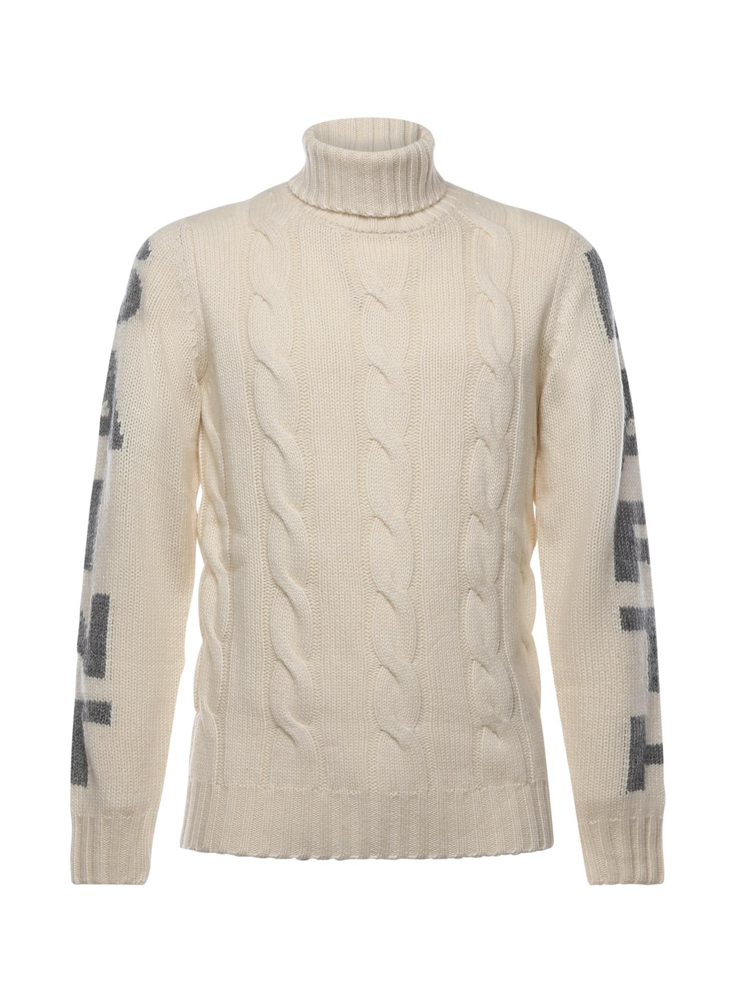 Dolcevita con logo FIS0001 00090I MC2 SAINT BARTH 