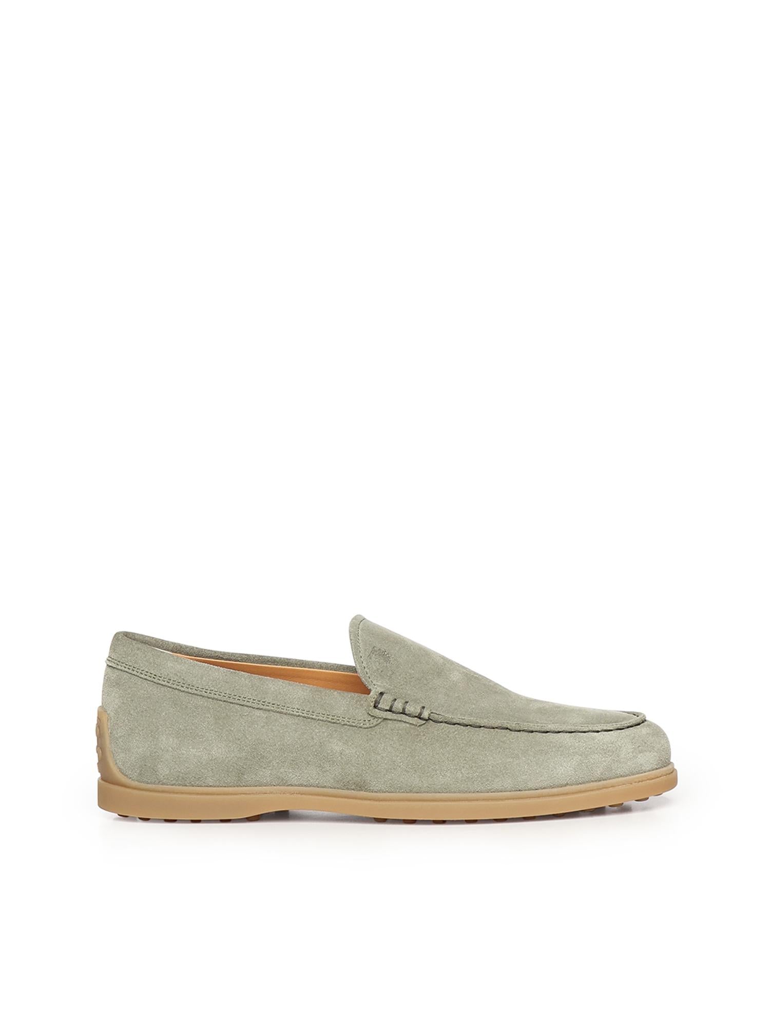 Mocassino pantofola in pelle scamosciata XXM78L0AJ30RE0 V617 TOD'S 
