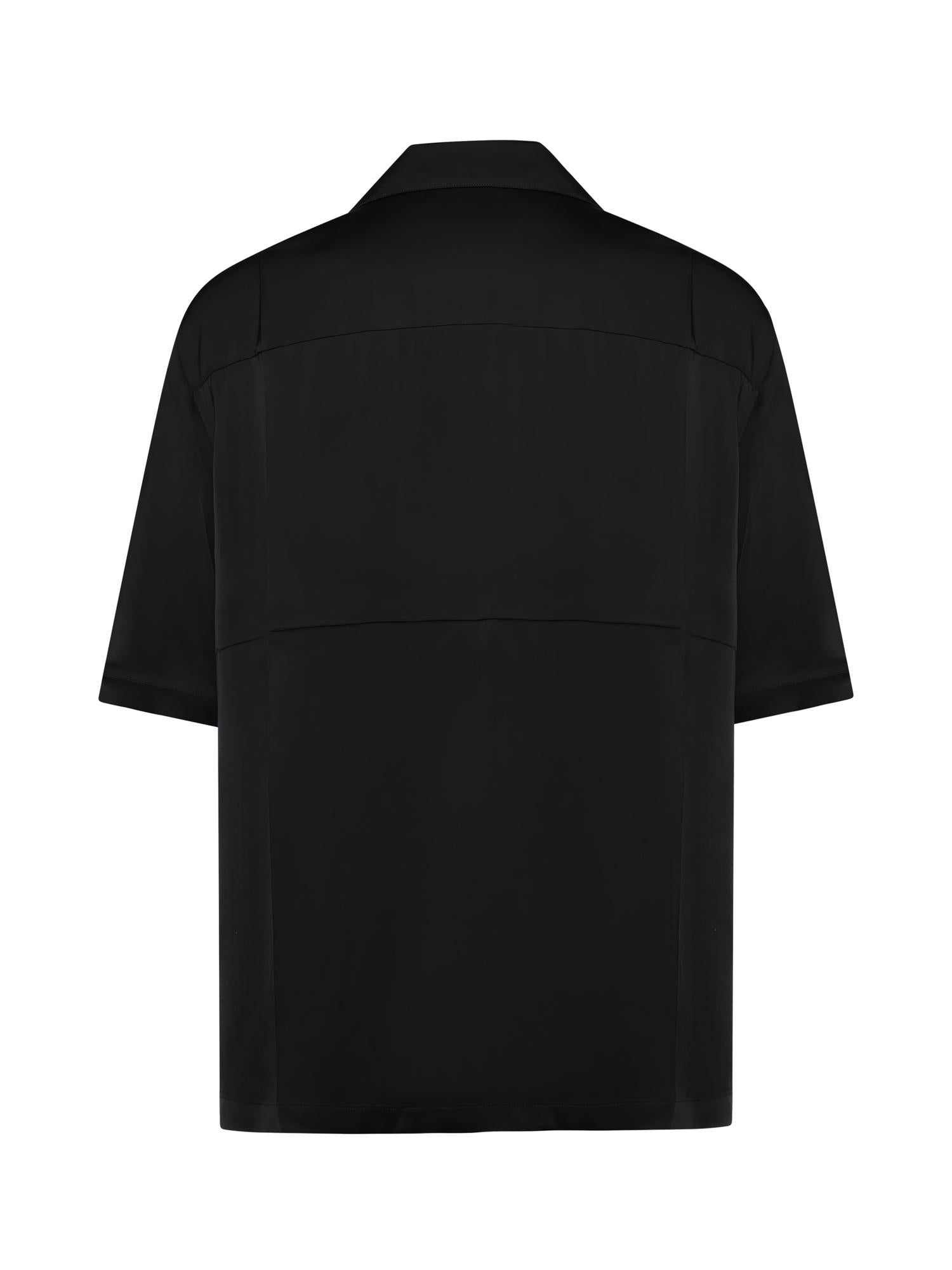 Camicia bowling in viscosa J23DL0107 J65022001 JIL SANDER 