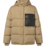 Piumino in cotone tecnico 837046 V5O609734 BOTTEGA VENETA 